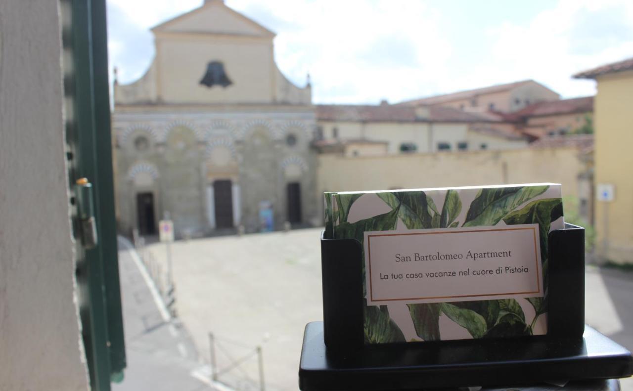 San Bartolomeo Apartment Pistoya Exterior foto